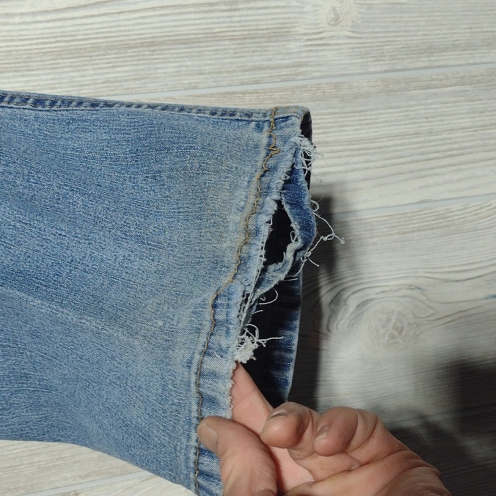 Custom Angels Flared Low Rise Jeans - Picture 13 of 16